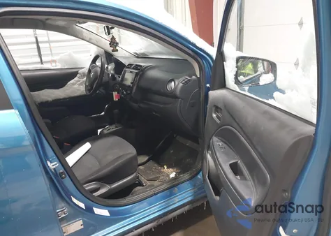 2019 Mitsubishi Mirage Es из США, поврежденный, VIN ML32A3HJXKH010174